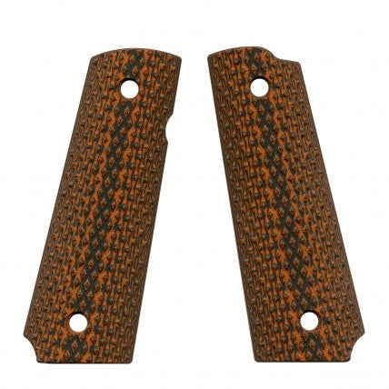 1911 Diamond Back Tiger Stripe G10