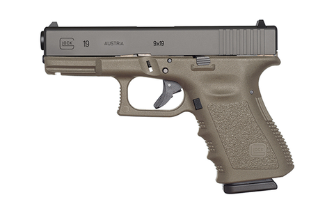 Glock 19 Gen 3 OD Green
