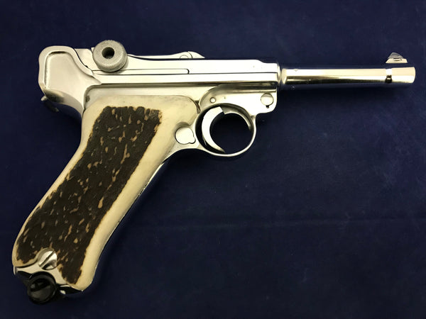 Luger P.08 Elk Horn #A1103