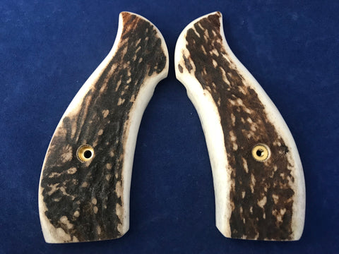 S&W K/L Frame Round Butt Elk Horn #R1012