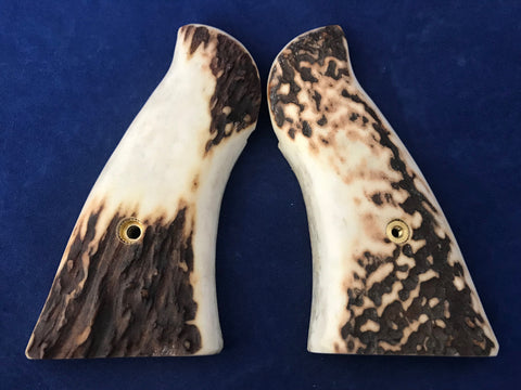 S&W N Frame Square Butt Sambar Stag Horn #R1013