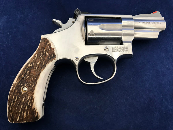 S&W K/L Frame Round Butt Elk Horn #R1016