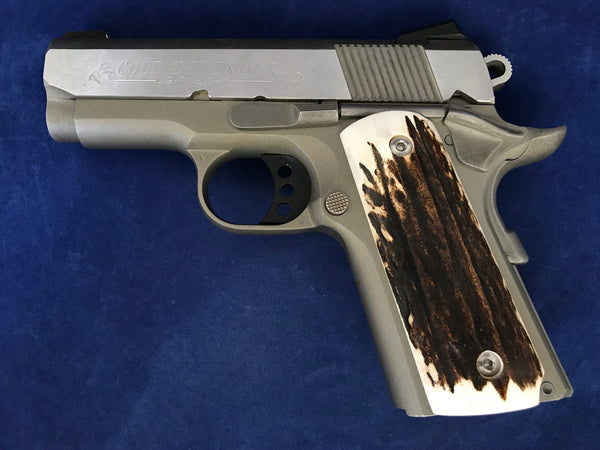 1911 Compact Elk Horn #A1130