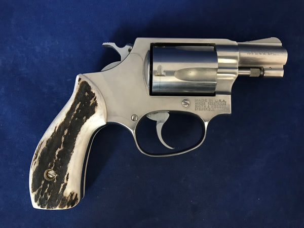 S&W J Frame Round Butt Elk Horn #R1024