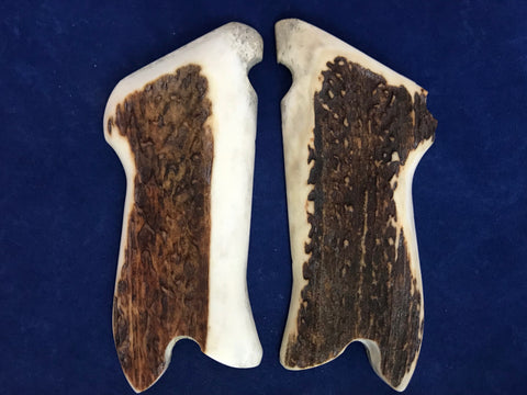 Luger P.08 Sambar Stag Horn #A1116