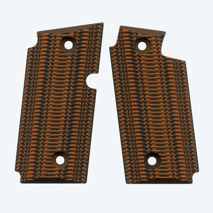 Sig Sauer P238 Gator Back Tiger Stripe G10