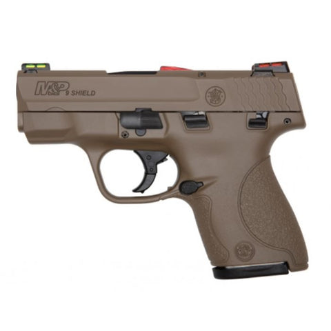 S&W M&P Shield 9mm HiViz FDE