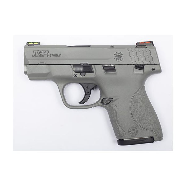 S&W M&P Shield 9mm HiViz Grey