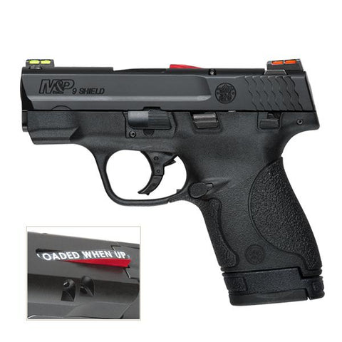 S&W M&P Shield 9mm HiViz
