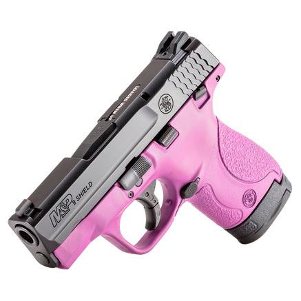 S&W M&P Shield 9mm Purple