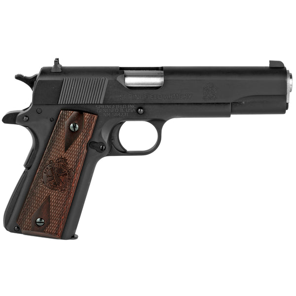 Springfield 1911 Milspec Parkerized