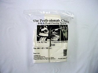 .44/.45 Cotton Knit Square 500 count