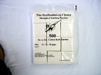 12/16/20 Cotton Knit Square 500 count