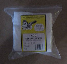 .44/.45/.50 Cotton Flannel Square Patches