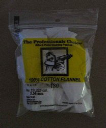.22/.223 Cotton Flannel Square