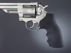 Ruger GP100/Super Redhawk Rubber Grips