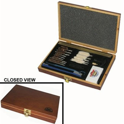 DAC Technologies 30 piece Cleaning Kit Wood Case