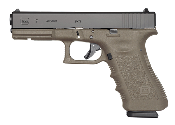 Glock 17 Gen 3 OD Green