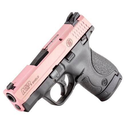 S&W M&P Shield 9mm Pink