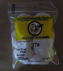 .25/6mm Cotton Flannel 170 count
