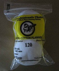 .30/7.62mm Cotton Flannel 120 count