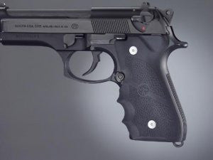 Beretta 92 FS Rubber Grips – Exotic Pistol Grips